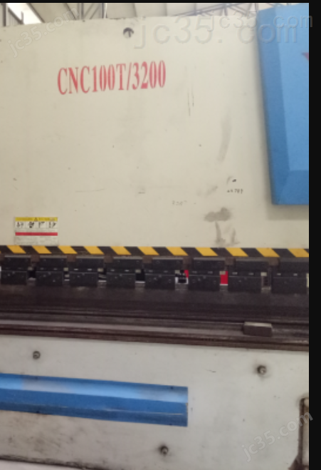 WE67K-100T/3200 二手贝力机床 数控折弯机 WE67K-100T/3200