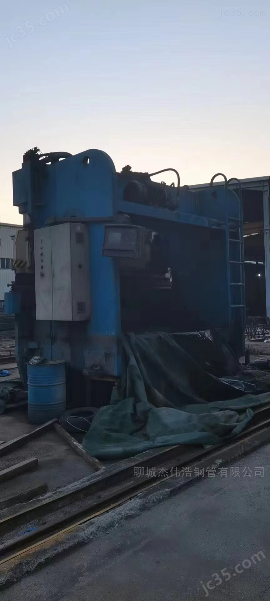 4000X400 二手出售力丰400X4米数控折弯机 - 2