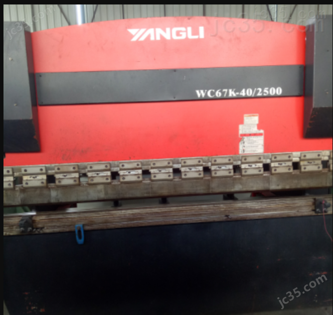 WC67K-40/2500 二手国力机床 液压折弯机 WC67K-40/2500 - 4