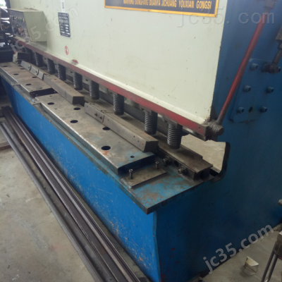 QC12Y-4X2500 二手东方机床 液压剪板机 QC12Y-4X2500