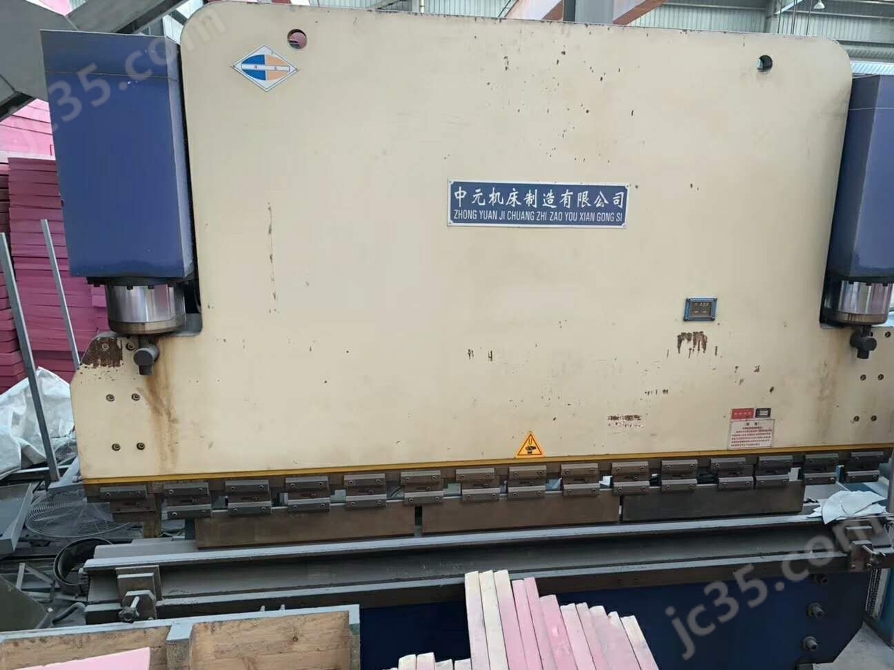 WC67K-250T/3200 二手中元WC67K-250T/3200板料折弯机
