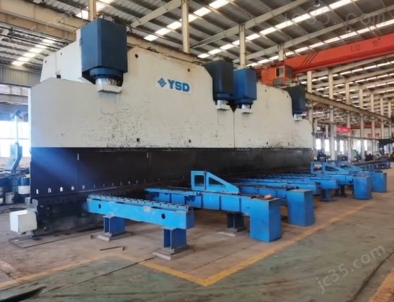 2400T 二手湖北黄2400T数控折弯机