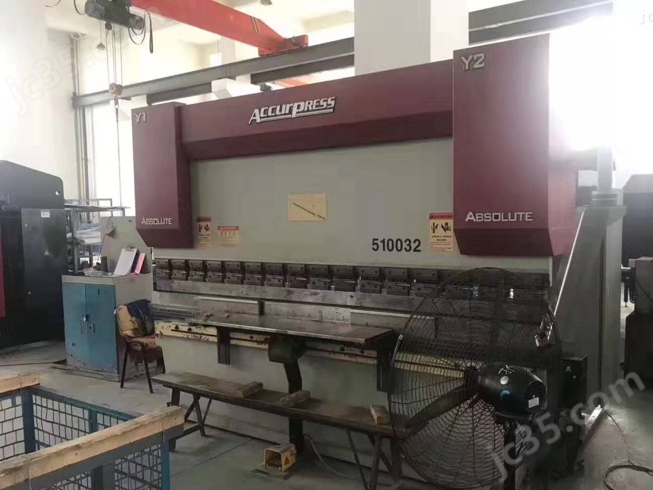 510032 二手爱克510032数控折弯机