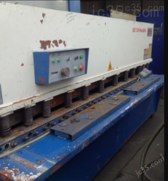 QC12Y-8X-3200 二手贝力 液压剪板机 QC12Y-8X-3200