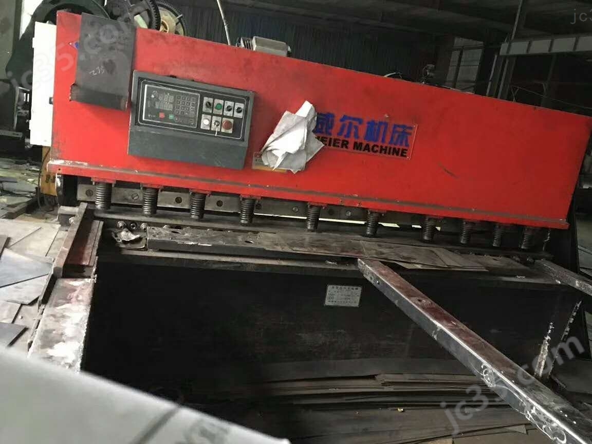 QC12Y-6×2500 二手威爾QC12Y-6×2500液压板料剪板机