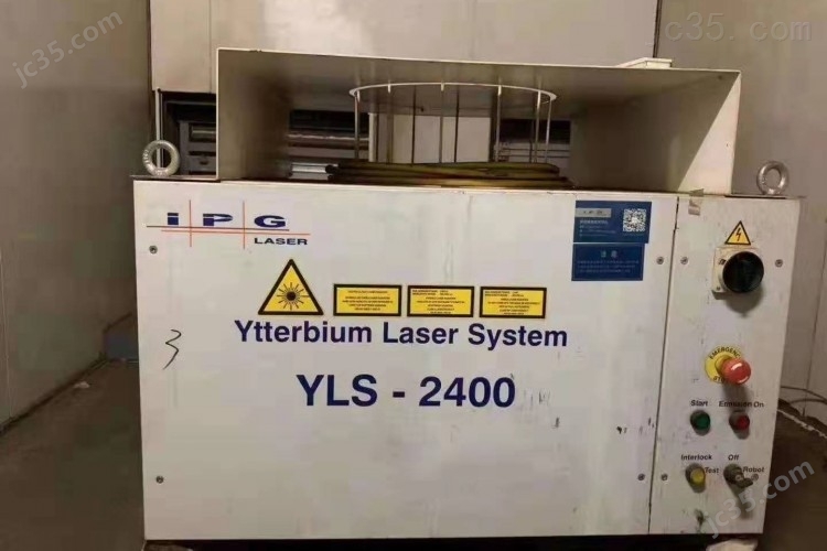 YLS-2400 二手激光切割机 YLS-2400 梅塞尔