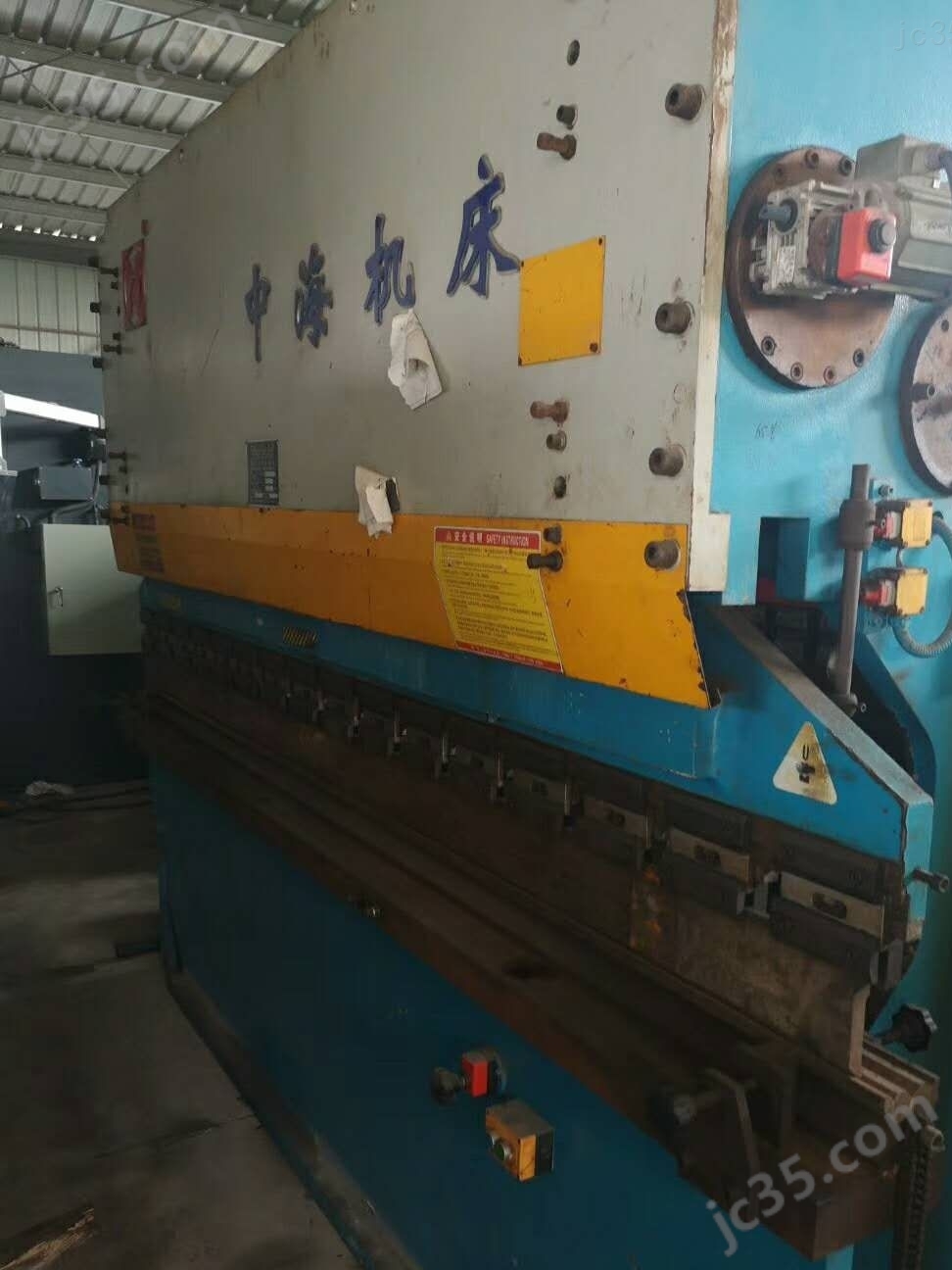 WC67Y-100/3200 二手中海WC67Y-100/3200液压板料折弯机