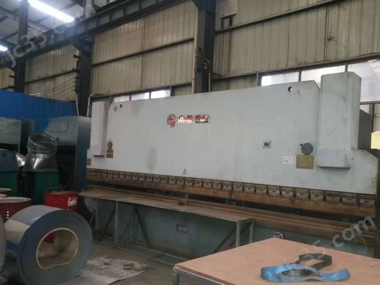 WC67 160/6000 二手安徽中奥WC67 160/6000液压板料折弯机