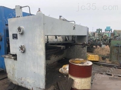 3.2米X10 二手液压闸式剪板机