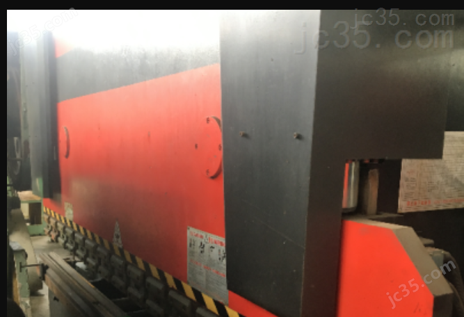 100T 二手宏力机床 液压折弯机 100T - 3