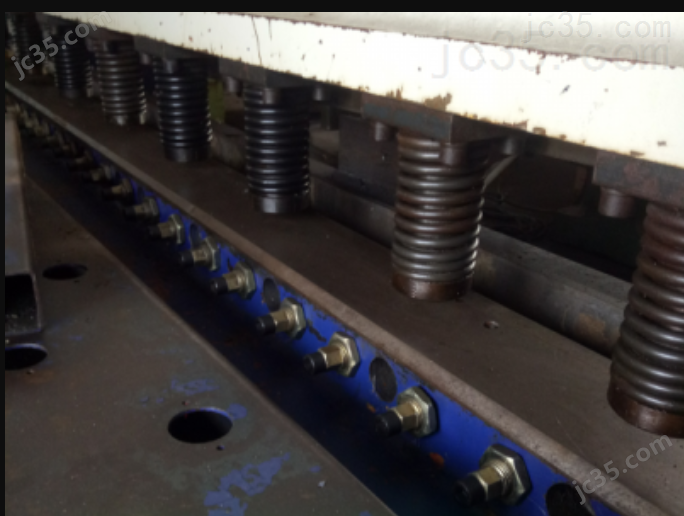 QC12Y-8X4000 二手丰友 液压剪板机 QC12Y-8X4000