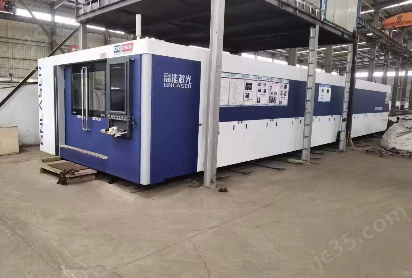 GN-CFD12025G-12000W 精品二手高能激光切割机 - 3