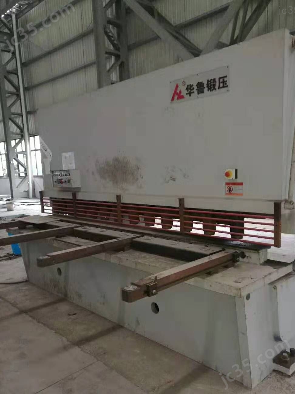 QC12Y-20×3200 二手华鲁锻压QC12Y-20×3200液压摆式剪板机