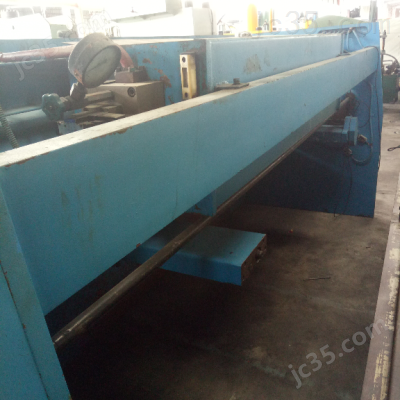 QC12Y-6X300 二手贝力 液压剪板机 QC12Y-6X300 - 3