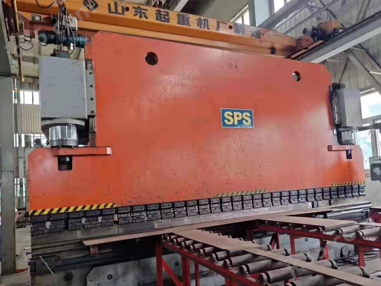 PS50060K 二手上海冲剪PS50060K数控板料折弯机