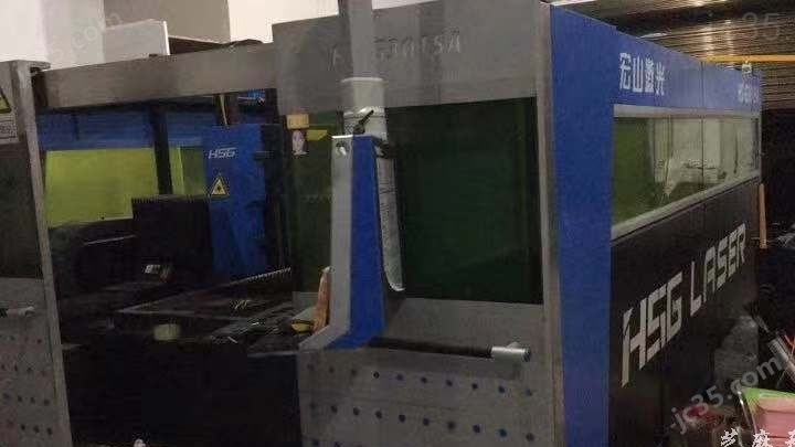 HS-G3015A 二手宏山HS-G3015A激光切割机(1200W)