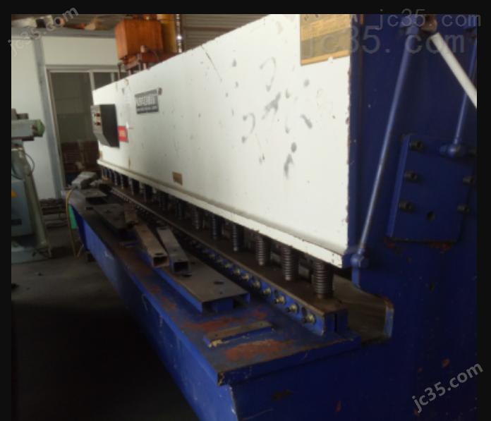 QC12Y-8X4000 二手丰友 液压剪板机 QC12Y-8X4000 - 2