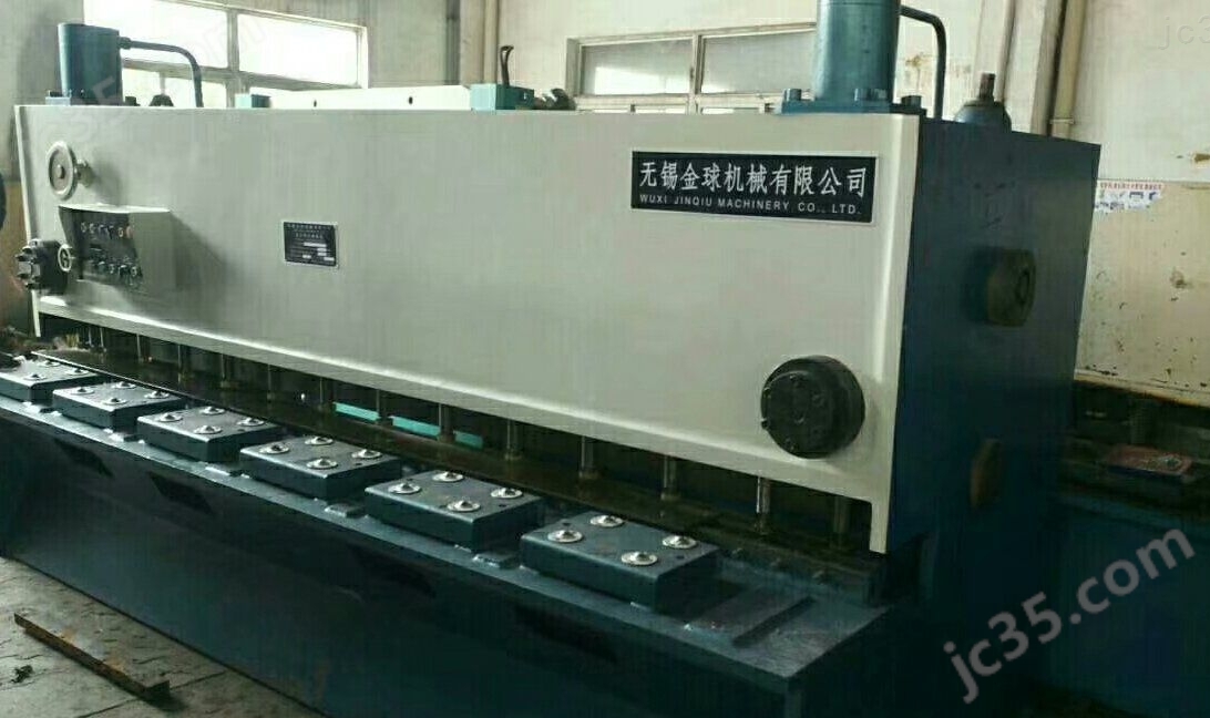QC11Y-8×3200 二手无锡金球QC11Y-8×3200液压闸式剪板机