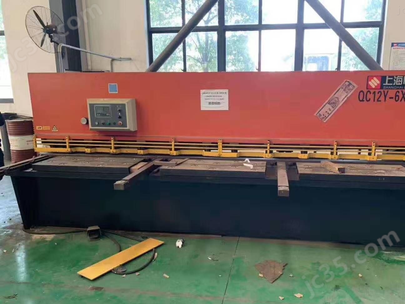 QC12Y-6×4000 二手上海恒力QC12Y-6×4000数控剪板机