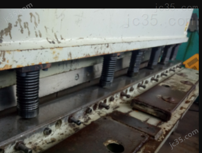 QC12Y-4X2500 二手三力机床 液压剪板机 QC12Y-4X2500 - 2