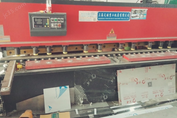 QC12 二手液压剪板机 上海天坛 QC12