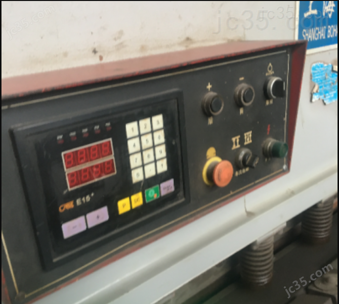 QC12K-8X2500 二手博海 液压剪板机 QC12K-8X2500 - 3