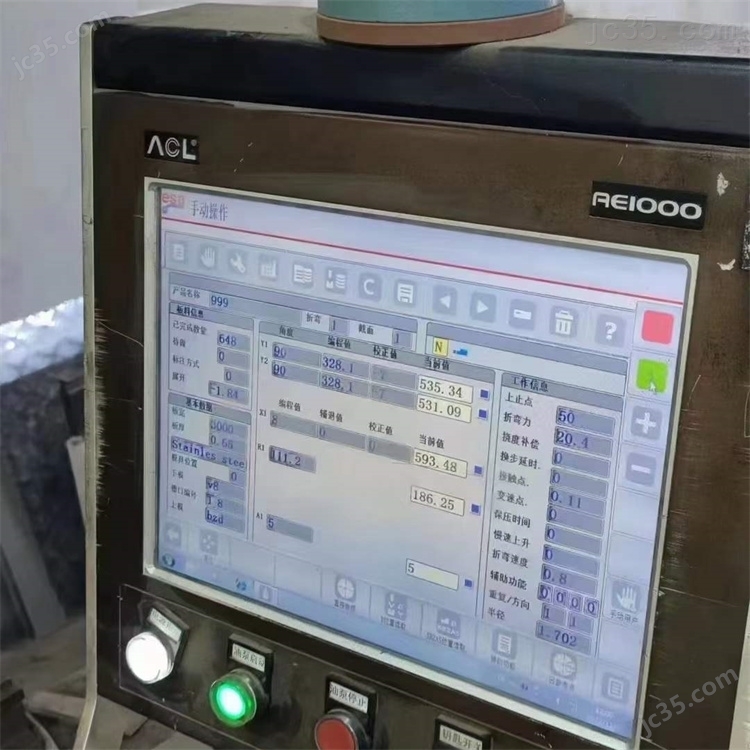 PSH-160T*4100 二手埃锡尔电液伺服数控折弯机
