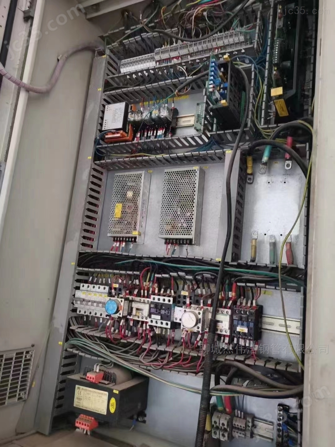 3200 二手出售制管设备3200吨双机联动折弯机,预弯机