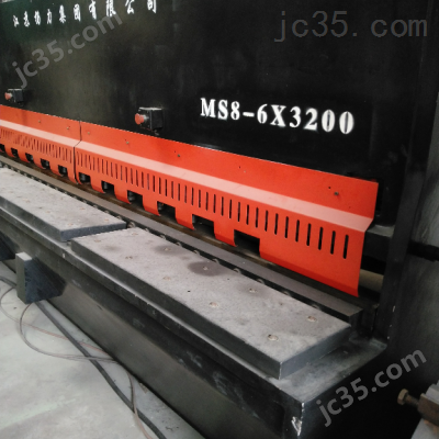 MS8-6X3200 二手扬力 数控剪板机 MS8-6X3200