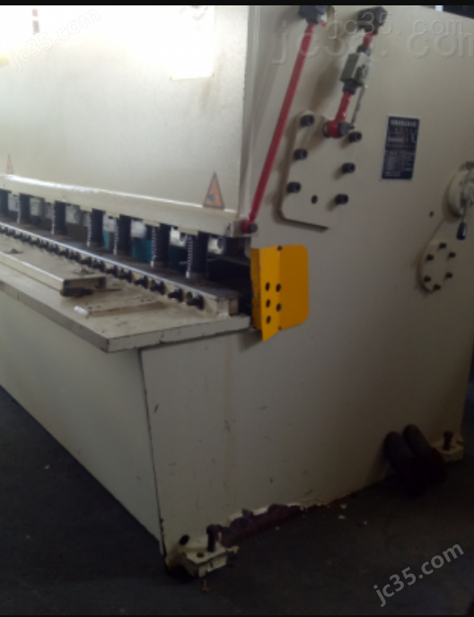 QC12Y4X3200 二手贝力 液压剪板机 QC12Y4X3200