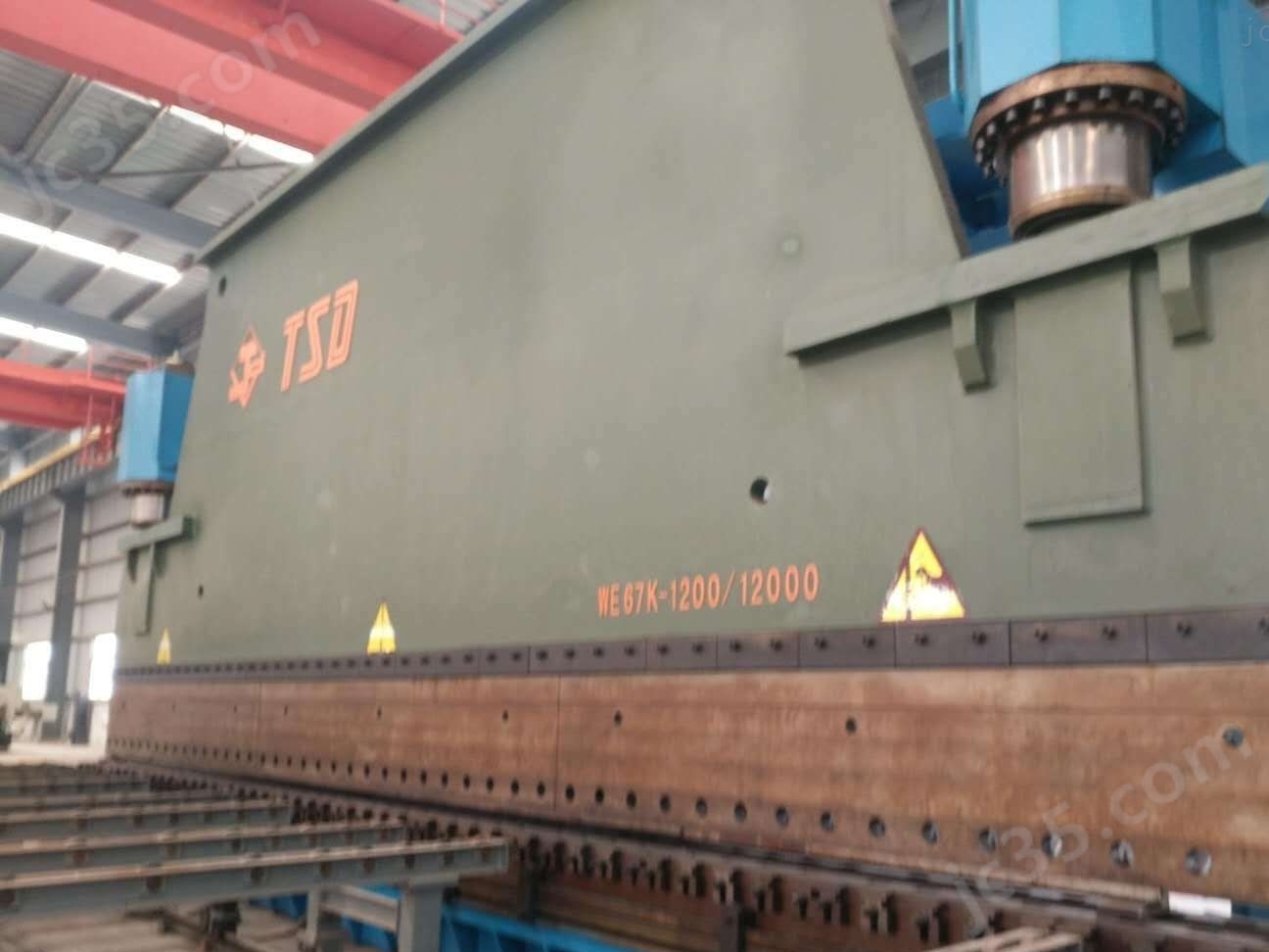 WE67K-1200/1200000A65WE 二手天水WE67K-1200/1200000A65WE数控液压板料折弯机