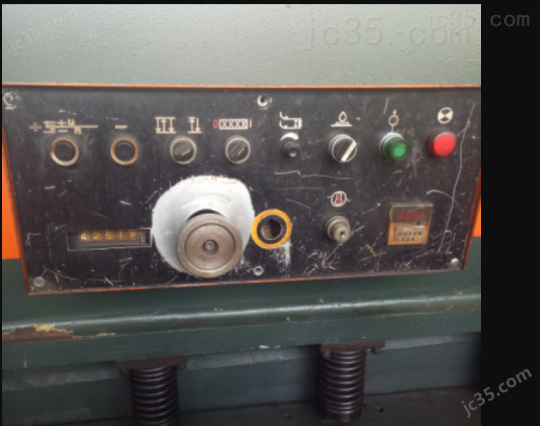 QC12Y-4X3200 二手上海一锻 液压剪板机 QC12Y-4X3200 - 3