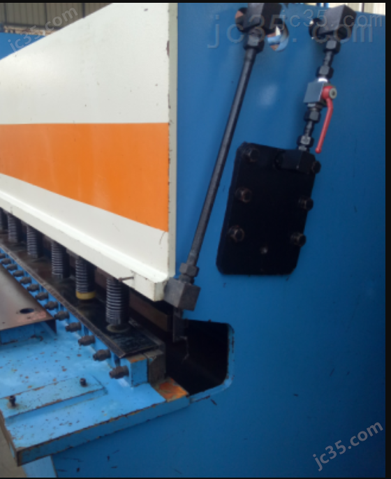 QC12Y4X3200 二手博海机床 液压剪板机 QC12Y4X3200 - 2