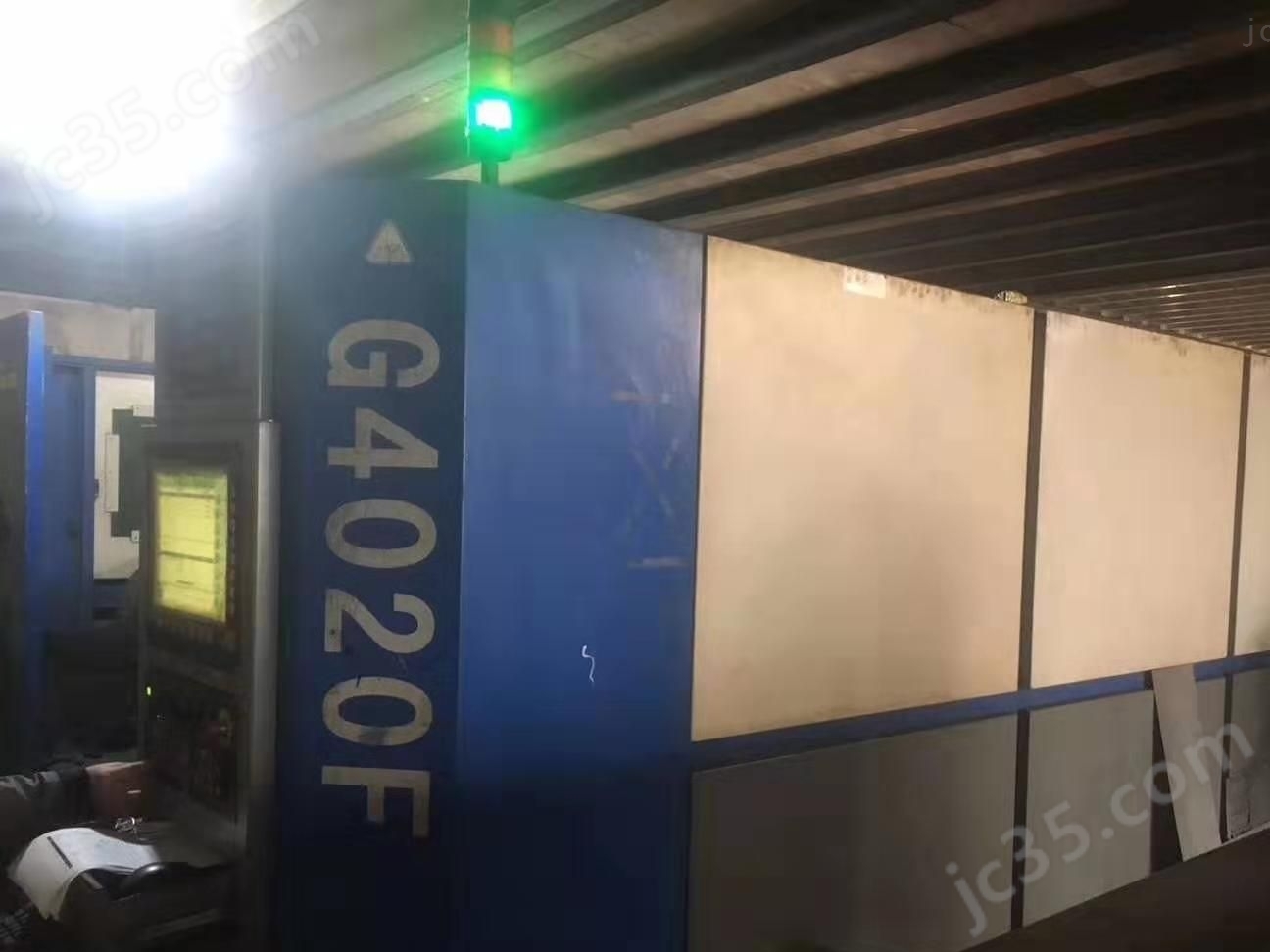 G4020F 二手大族激光G4020F激光切割机(2500瓦)