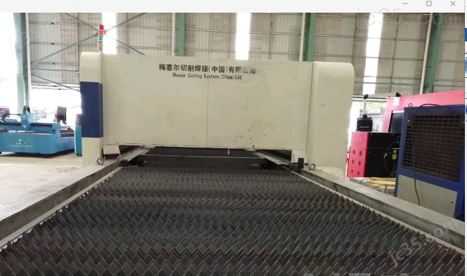 2400瓦 二手激光切割机 - 2