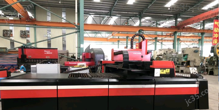 IPG双模块 二手光纤激光切割机 - 2