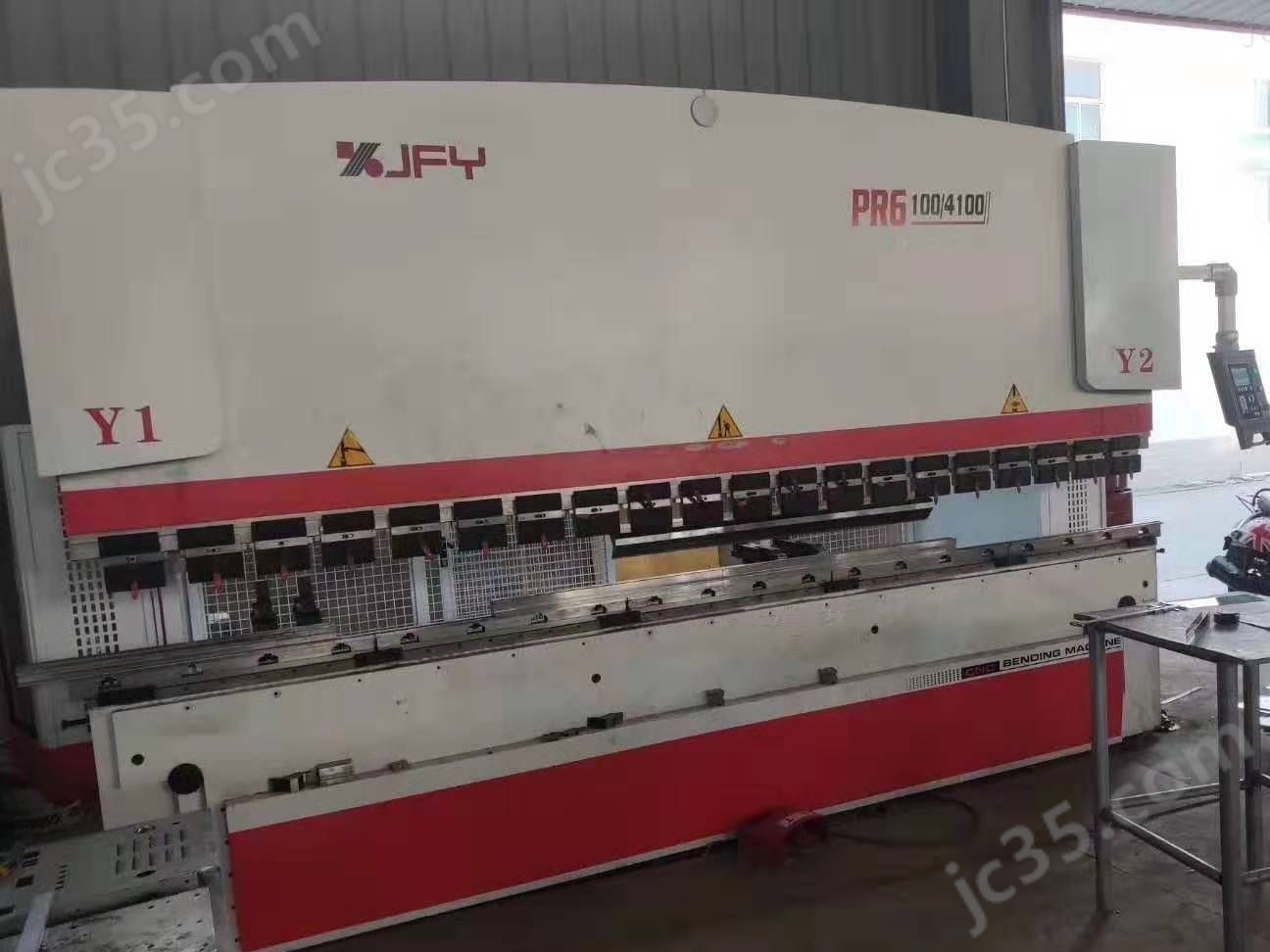 PR6 100×4100 二手金方圆PR6 100×4100电液数控折弯机