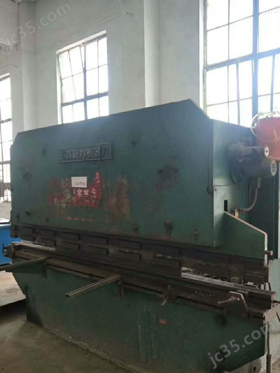 W67Y-80/3200 二手上海新力W67Y-80/3200液压板料折弯机