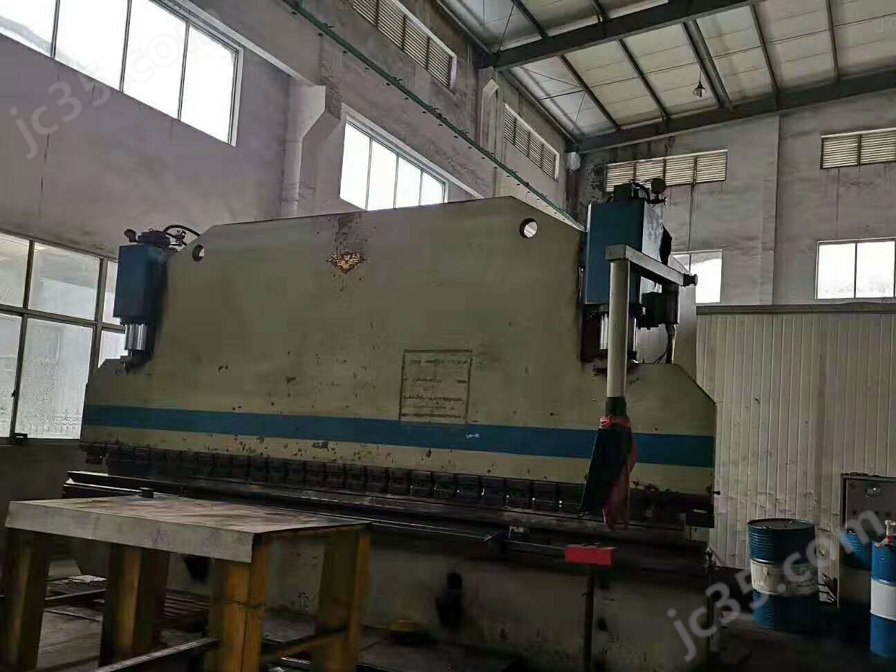 WS67K-300/6000 二手江都WS67K-300/6000数控板料折弯机(一套)
