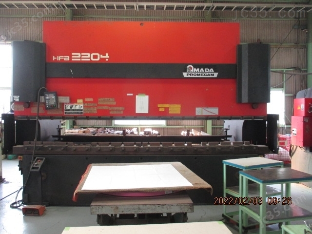 HFB2204 二手Amada折弯机