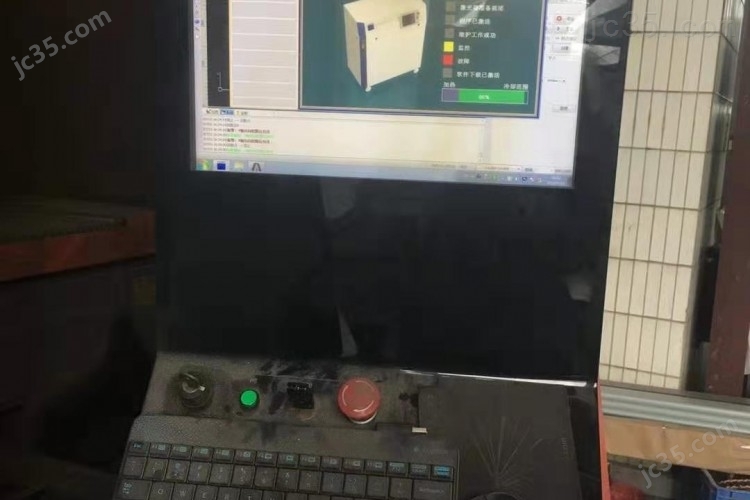 DNE1530FCCBDX 二手激光切割机 迪能 DNE1530FCCBDX - 3