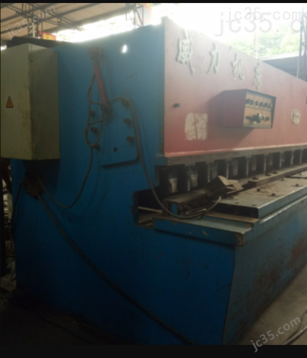 QC12Y-8X4000 二手威力机床 液压剪板机 QC12Y-8X4000