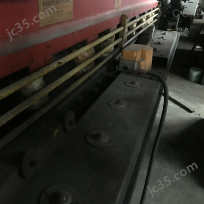 QC12Y4X2500 二手大马 液压剪板机 QC12Y4X2500