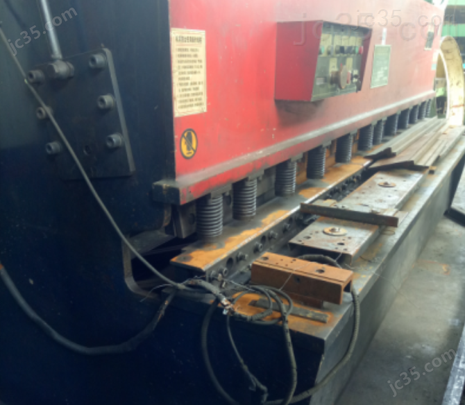 QC12Y-100X3200 二手大马 液压剪板机 QC12Y-100X3200 - 4
