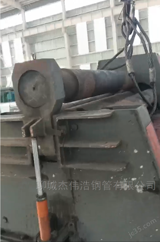 12*2米 出售一台二手全液压12×2米四辊卷板机