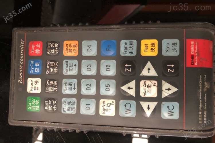 DNE1530FCCX500W 二手激光切割机 百超迪能 DNE1530FCCX500W