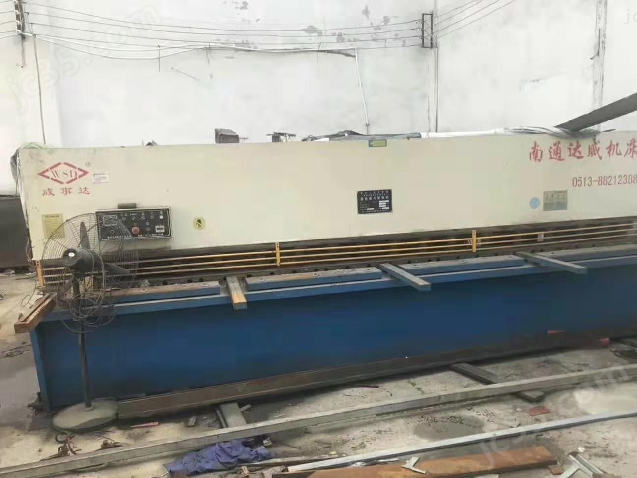 QC12Y-8×5000 二手南通达威QC12Y-8×5000液压板式剪板机