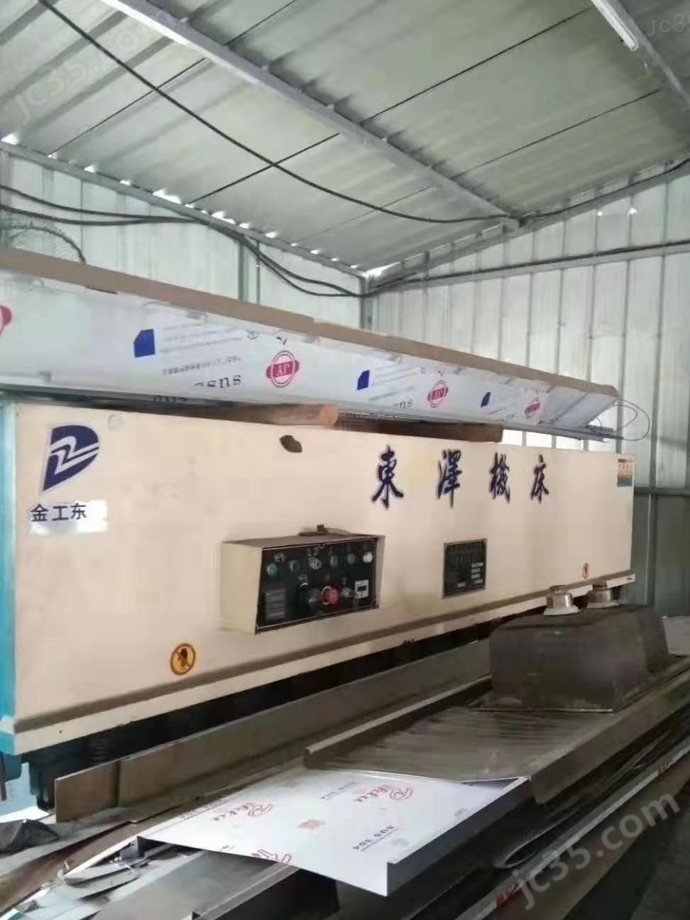 QC12Y-8×3300 二手南通东泽QC12Y-8×3300液压摆式剪板机