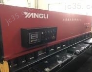 QC12Y-6-3200 二手江苏国力液压摆式剪板机QC12Y-6-3200
