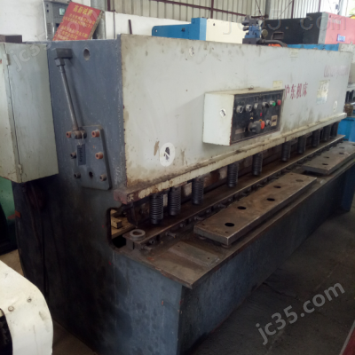 QC12Y-4X2500 二手沪东 液压剪板机 QC12Y-4X2500